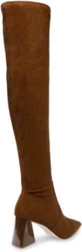 Steve Madden Hoge laarzen Bruin Dames