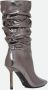 Steve Madden Izabela Zilveren Laars - Thumbnail 2