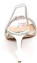 Steve Madden Jannis Zilveren Sandaal met Multi-Strass - Thumbnail 2