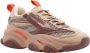 Steve Madden Possession-E chunky sneakers beige bruin - Thumbnail 12