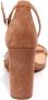 Steve Madden Jeweled Suède Sandaal in Tan - Thumbnail 2
