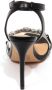 Steve Madden Juwelen eco lederen sandaal schoen - Thumbnail 2