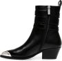 Steve Madden Kinship Zwarte Leren Laarzen - Thumbnail 2