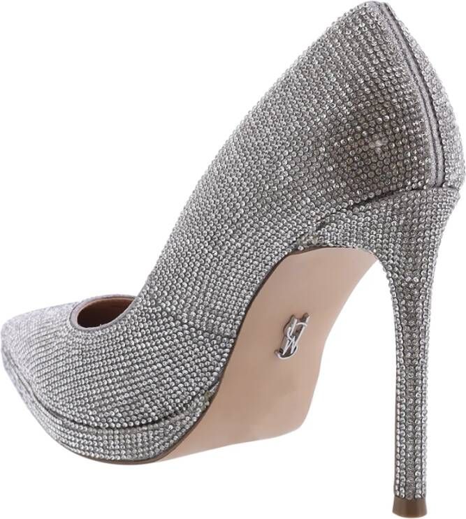 Steve Madden Klassy-R Pump Stijlvolle en tijdloze pumps voor vrouwen Grijs Dames