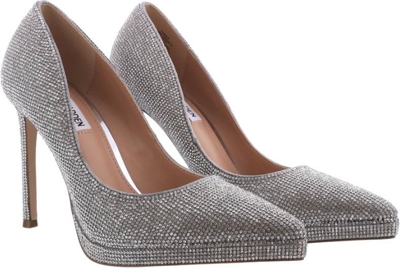 Steve Madden Klassy-R Pump Stijlvolle en tijdloze pumps voor vrouwen Grijs Dames