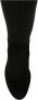 Steve Madden Casual Zwarte Suède Platte Schoenen Black Dames - Thumbnail 8