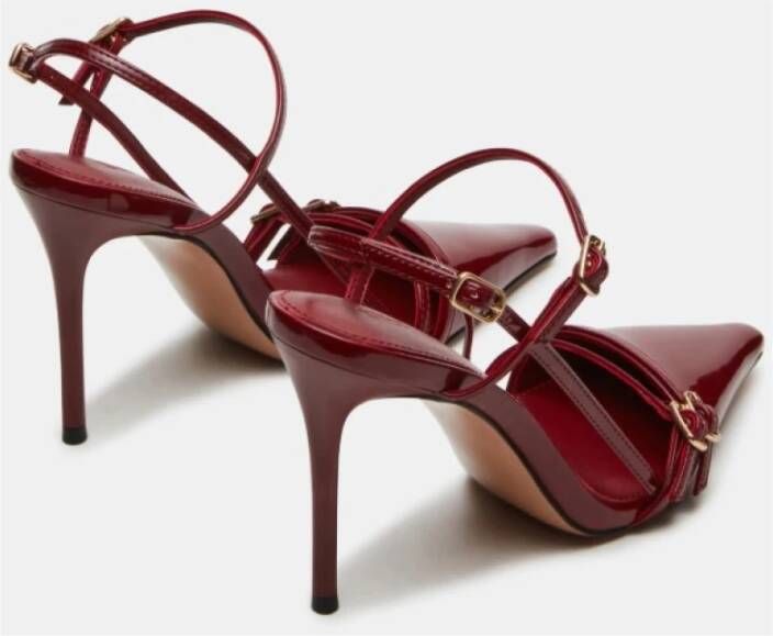 Steve Madden Kruisband Patentleren Hakken