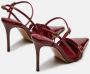 Steve Madden Kruisband Patentleren Hakken - Thumbnail 2