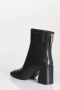 Steve Madden Verhoog je stijl met hoge hakken leren laarzen Black Dames - Thumbnail 4