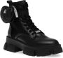 Steve Madden Lace-up Boots Black Dames - Thumbnail 2