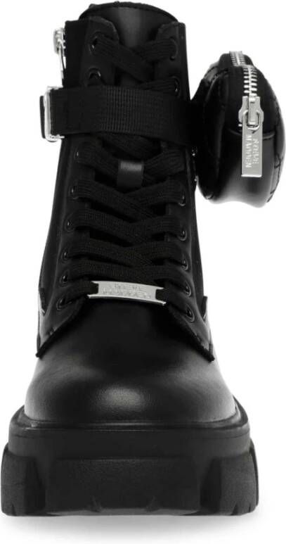 Steve Madden Lace-up Boots Black Dames