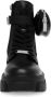 Steve Madden Lace-up Boots Black Dames - Thumbnail 3