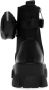 Steve Madden Lace-up Boots Black Dames - Thumbnail 6
