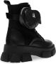 Steve Madden Lace-up Boots Black Dames - Thumbnail 7