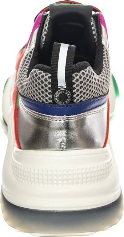 Steve Madden Lage Lace-Up Sneakers