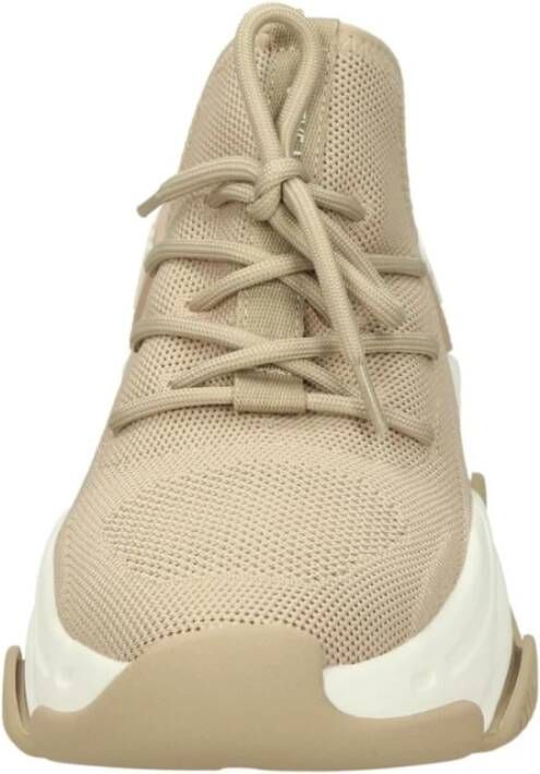 Steve Madden Lage Sneakers Beige Dames