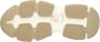 Steve Madden Lage Sneakers Beige Dames - Thumbnail 4