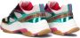 Steve Madden Gouden Lage Sneakers Medallist2 Multicolor Dames - Thumbnail 3