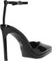 Steve Madden Lakleren Gesp Sandalen Black Dames - Thumbnail 3