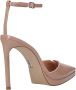 Steve Madden Lakleren Gesp Sandalen Pink Dames - Thumbnail 3