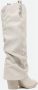 Steve Madden Lassy Bone White Boot - Thumbnail 2