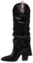 Steve Madden Zwarte Lassy Laars Black Dames - Thumbnail 4