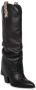 Steve Madden Zwarte Lassy Laars Black Dames - Thumbnail 5