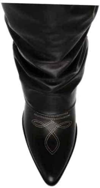 Steve Madden Lassy Boots Black Dames