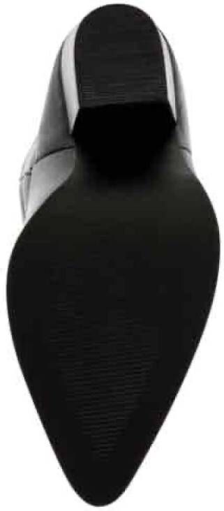 Steve Madden Lassy Boots Black Dames