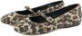 Steve Madden Leopard Brissa Ballerina Schoenen Multicolor Dames - Thumbnail 2