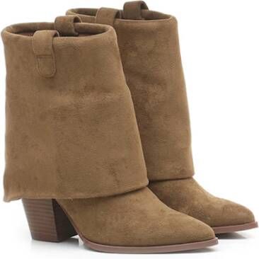 Steve Madden Leren Enkelboot Art. Lark Black