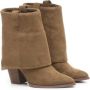 Steve Madden Leren Enkelboot Art. Lark Black - Thumbnail 2
