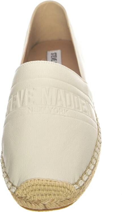 Steve Madden Loafers White Dames