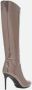 Steve Madden Lief Zilveren Laars Gray Dames - Thumbnail 2
