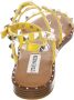 Steve Madden Low Profile Multicolor Leren Sandalen - Thumbnail 2