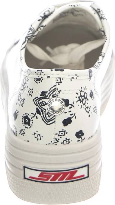 Steve Madden Low-Profile Sneakers met Veters
