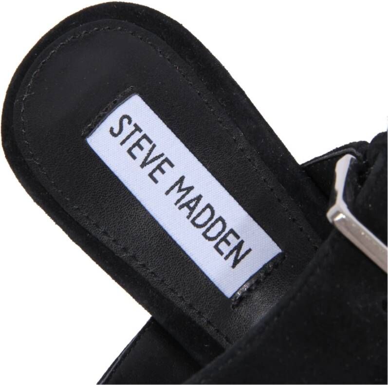 Steve Madden Luipaard sabot schoen model Emma