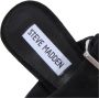 Steve Madden Edison gevlekte koe haar sabot Zwart Dames - Thumbnail 2