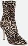 Steve Madden Luipaard Suède Enkellaars Multicolor Dames - Thumbnail 2
