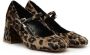 Steve Madden Luipaardfluwelen hakpompen Multicolor Dames - Thumbnail 2