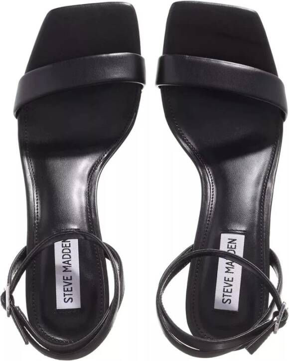 Steve Madden Luxe Black Sandalen Black Dames