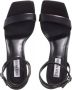 Steve Madden Luxe Sandal Hoge hak sandalen Black Dames - Thumbnail 7