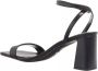 Steve Madden Luxe Sandal Hoge hak sandalen Black Dames - Thumbnail 8