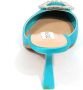 Steve Madden Stijlvolle Blauwe Satijnen Hakken Muiltjes Blauw Dames - Thumbnail 2