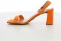 Steve Madden Luxe Damesschoenen in Oranje Orange Dames - Thumbnail 4