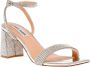 Steve Madden Luxe Hoge Hak Sandalen Gray Dames - Thumbnail 2