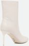 Steve Madden Witte Lyrical Enkellaars White Dames - Thumbnail 2