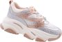 Steve Madden Low-Top Sneakers Dames Sneaker in zilver - Thumbnail 14
