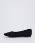 Steve Madden Marli Ballerina's voor Dames Black Dames - Thumbnail 3