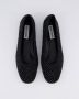 Steve Madden Marli Ballerina's voor Dames Black Dames - Thumbnail 4